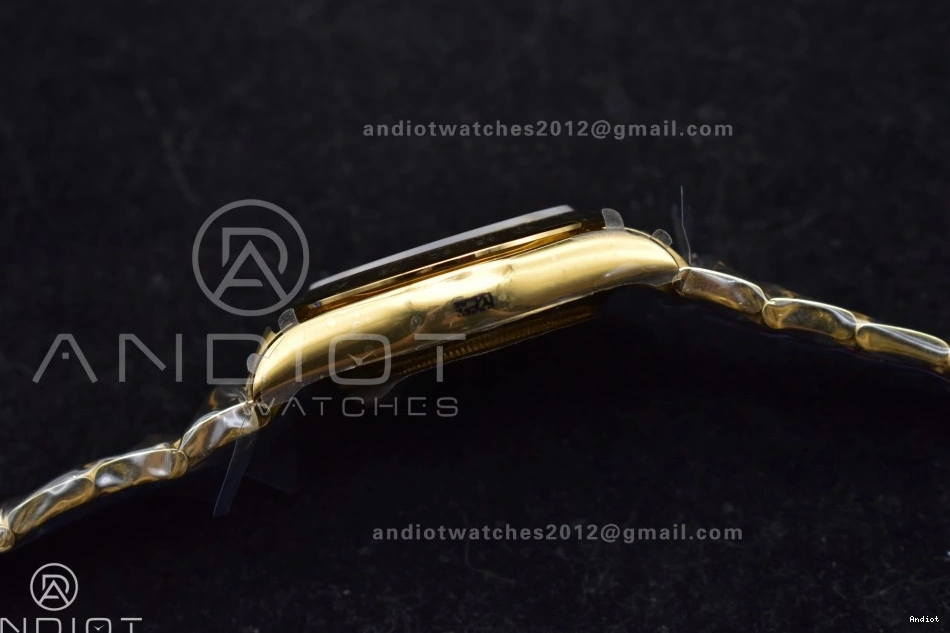 116508 Daytona Edition QF Black on Bracelet 1:1 Best Dial YG SH4130 Diamonds V2 0126